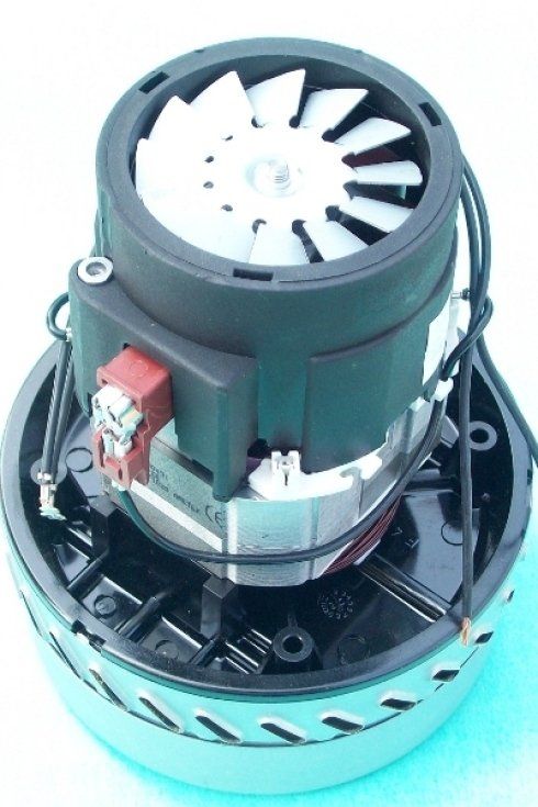 motore elettrico con ventola di raffreddamento