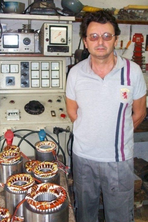 assistenza per motori elettrici