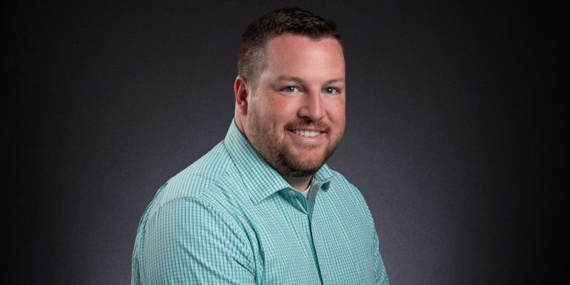 Man wearing blue polo — RTP, NC — RTP.Studio