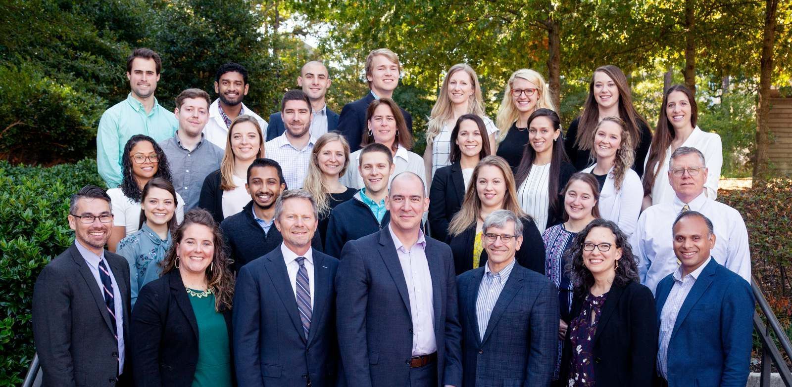 A group of people sitting in small chairs — RTP, NC — RTP.Studio