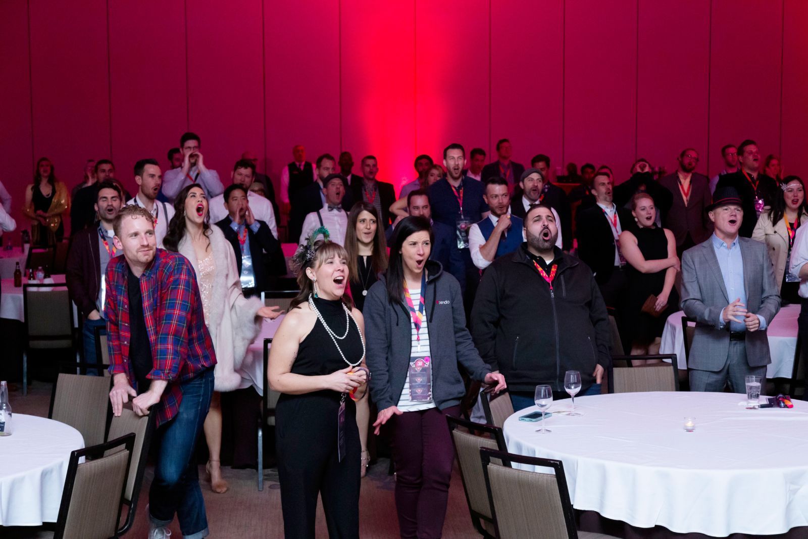 A group of people standing in a room — RTP, NC — RTP.Studio
