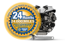 Warranty Badge | M.E. Gene Johnson Garage