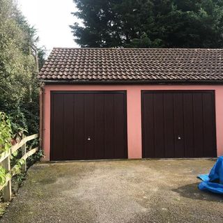 dual garage doors
