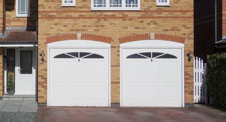 uPVC garage doors