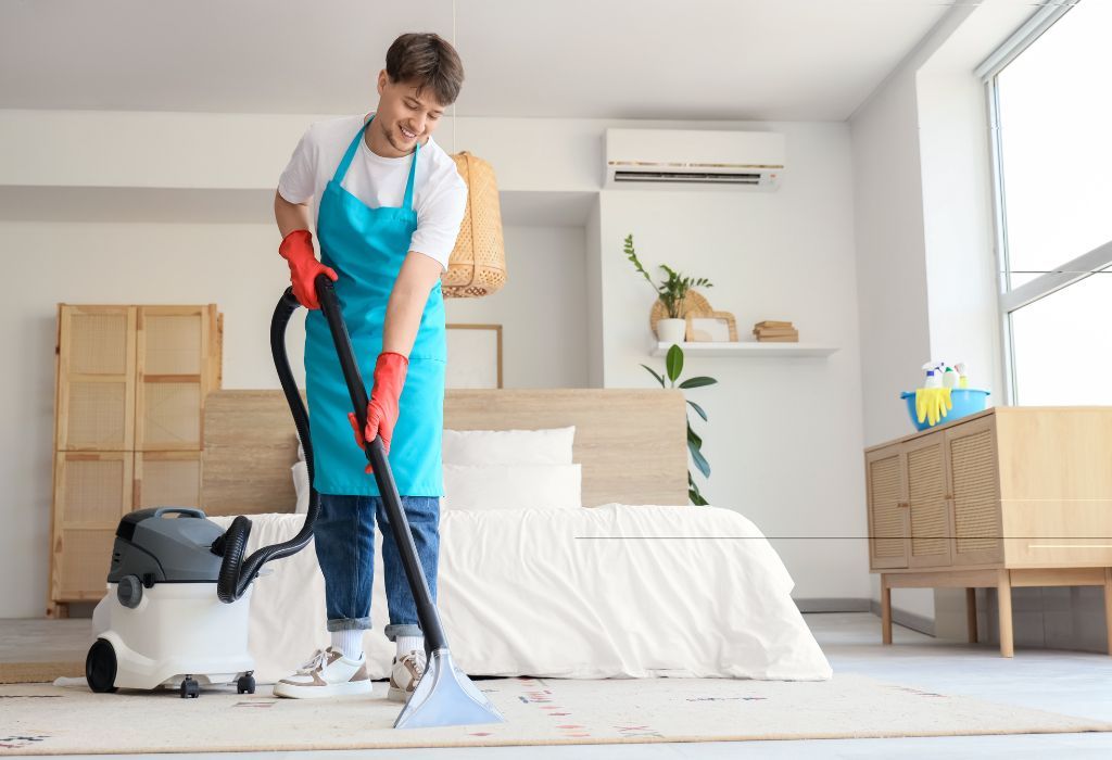 deep carpet cleaning Rexburg ID