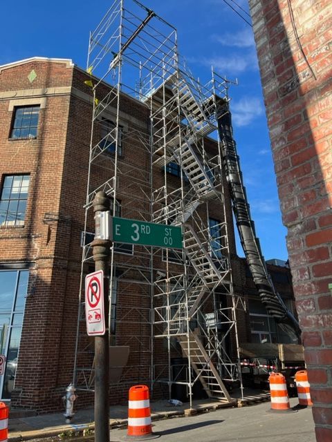 Building With No Parking Sign - Glen Allen, VA - DeShazo & Son Roofing Inc.