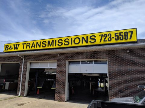 Transmission Repair — Front Of Service Center in Hampton, VA