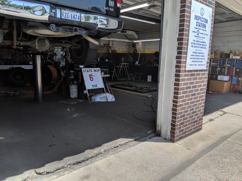 Auto Repair — Car On Repair Garage in Hampton, VA