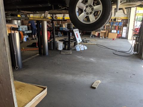 Oil Changes — Maintenance Garage in Hampton, VA