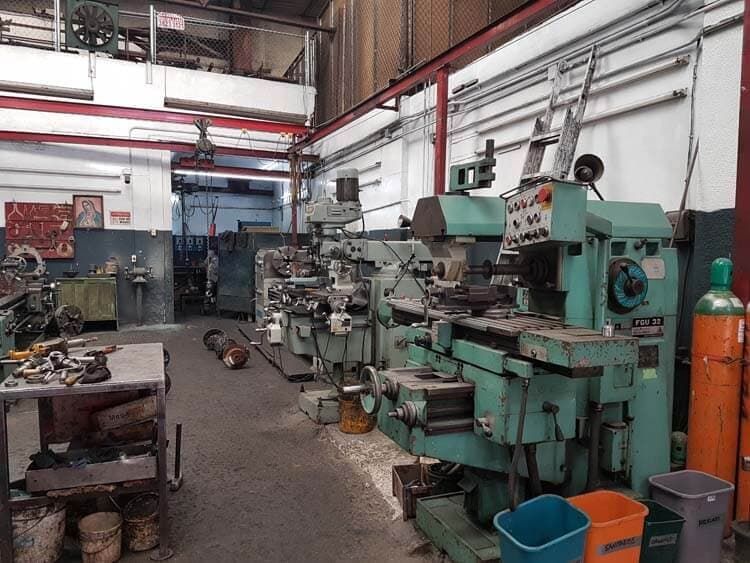 Taller de Torno Verdin