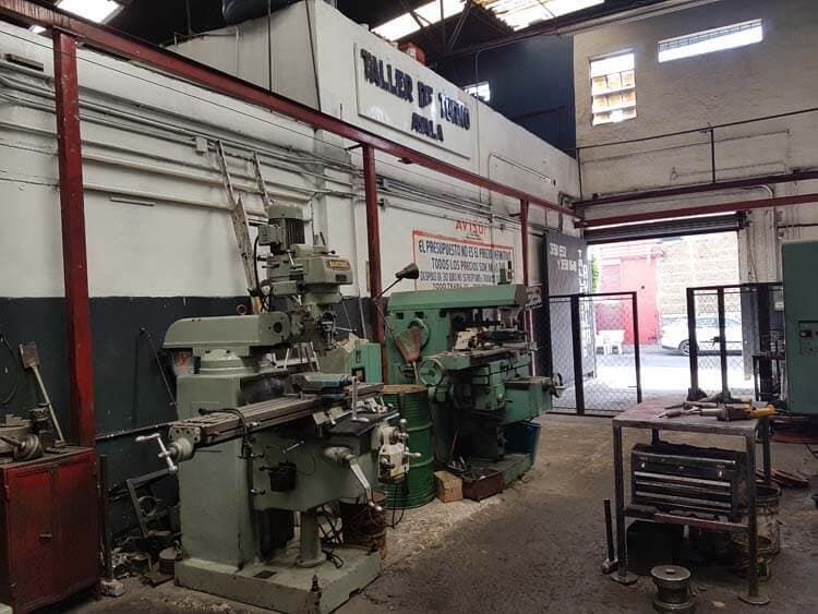 Taller de Torno Verdin