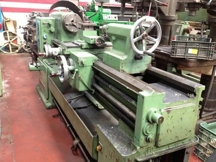 Taller de Torno Verdin