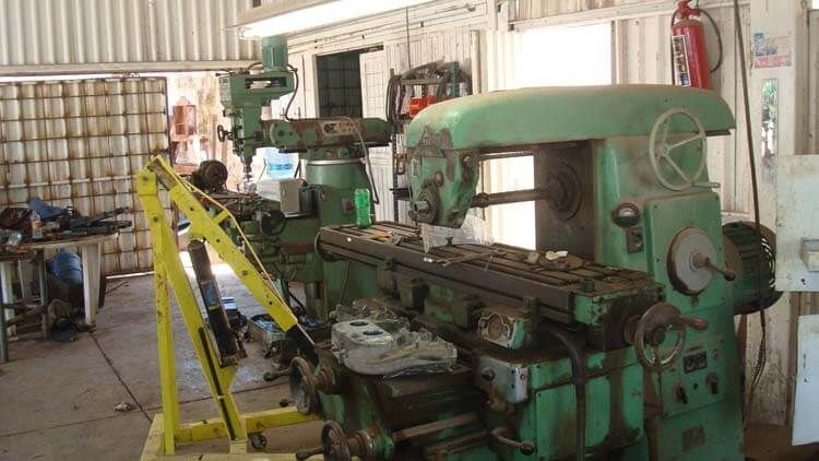 Taller de Torno Verdin