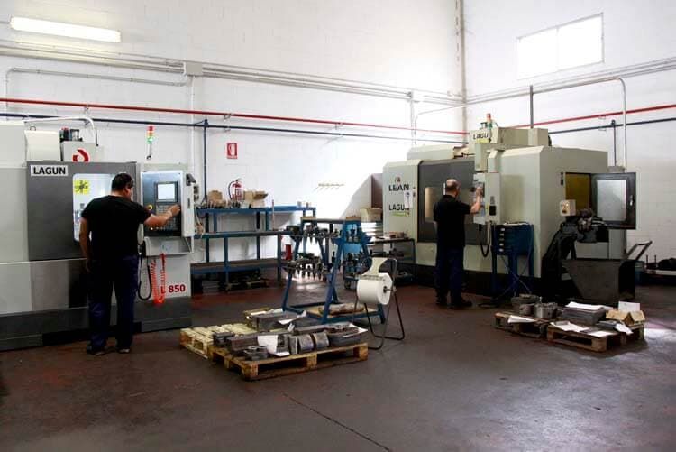 Taller de Torno Verdin