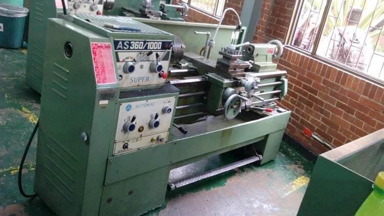 Taller de Torno Verdin