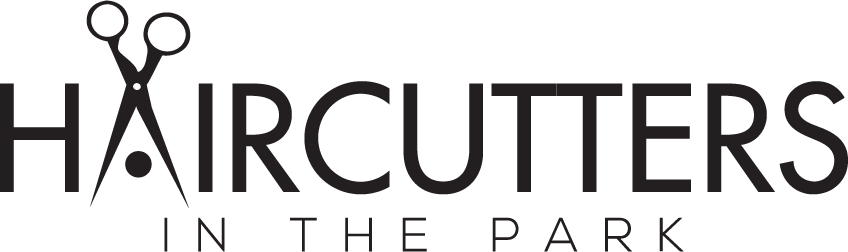 Haircutters in the Park Aveda Salon logo