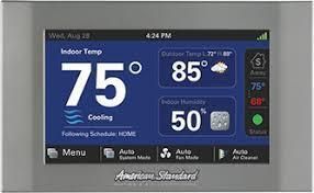 Thermostat — Landis, NC — S.A. Sloop Heating & Air Cond. INC.