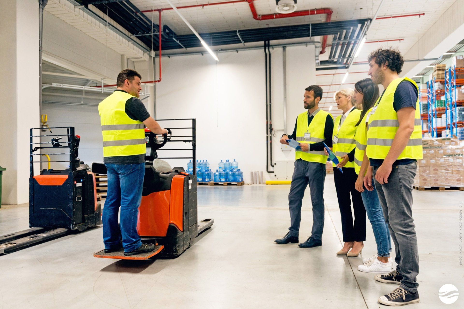 Schulung Arbeitssicherheit