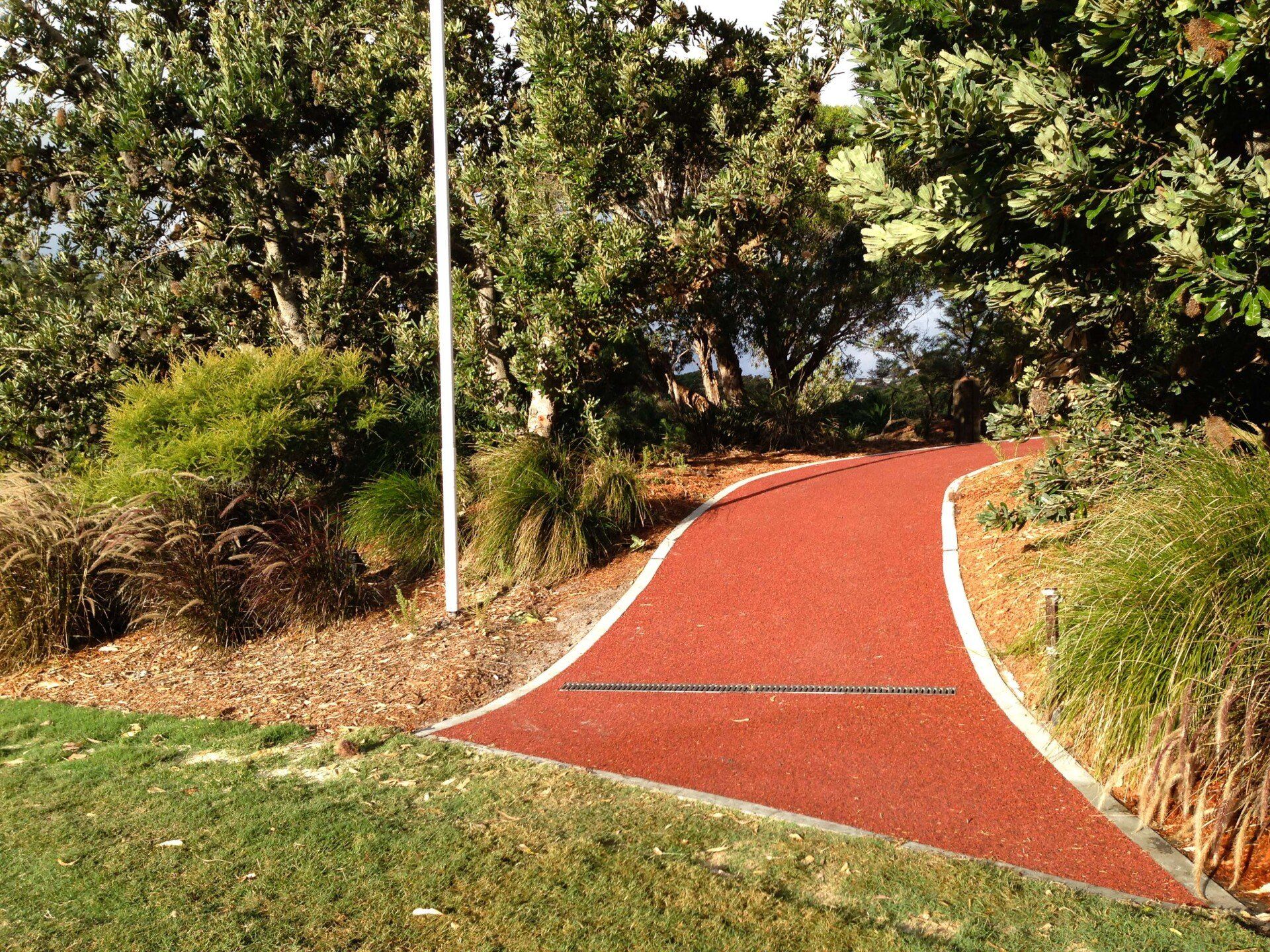 Uphill Golf Road — Sydney, NSW — Wetpour