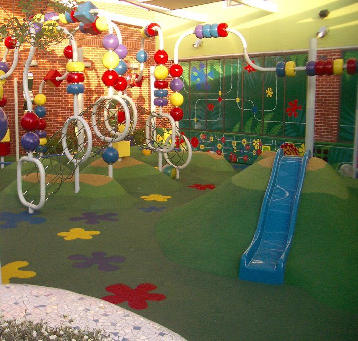 Indoor Playground — Sydney, NSW — Wetpour