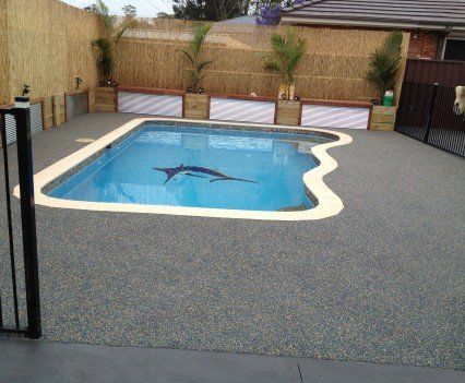 Pool Rubber Surface — Sydney, NSW — Wetpour