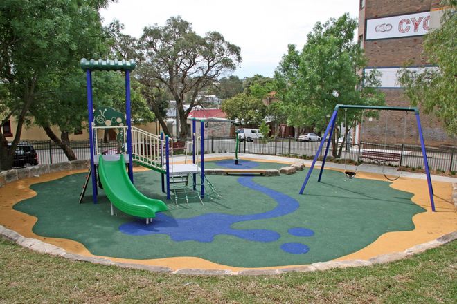 Playground Slide — Sydney, NSW — Wetpour