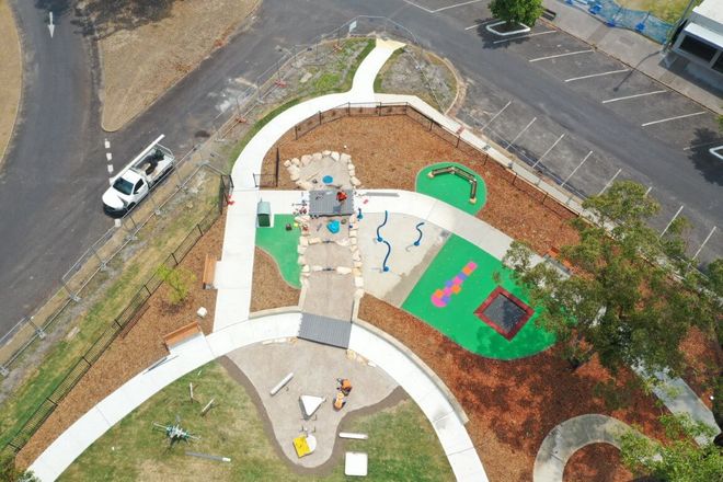 Playground Surface Building — Sydney, NSW — Wetpour