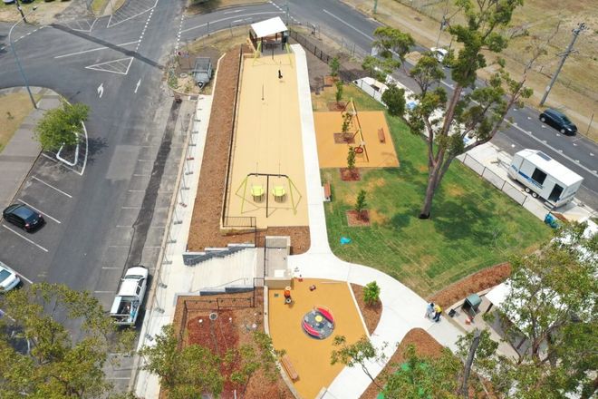 Elevated Soft Surface Playground — Sydney, NSW — Wetpour