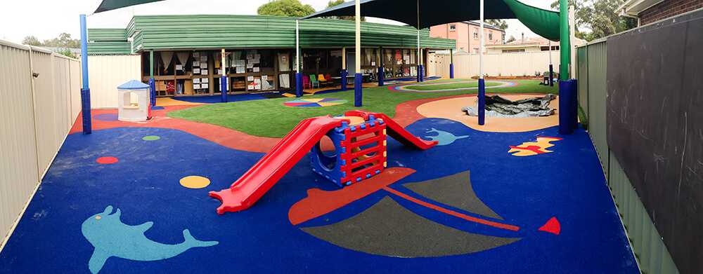 Activity Ground — Sydney, NSW — Wetpour