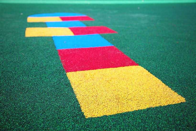 Custom Playground Surface — Sydney, NSW — Wetpour