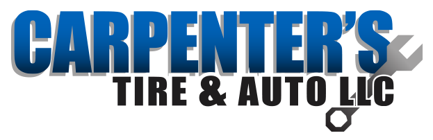 The logo for carpenter 's tire and auto llc