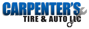 The logo for carpenter 's tire and auto llc