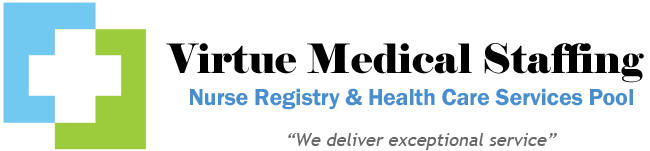 Virtue Medical Staffing logo