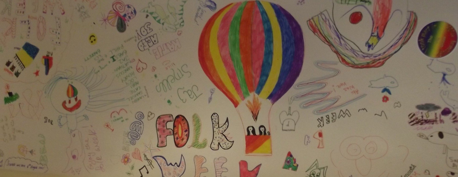 Folk Week at Kennaway in Sidmouth