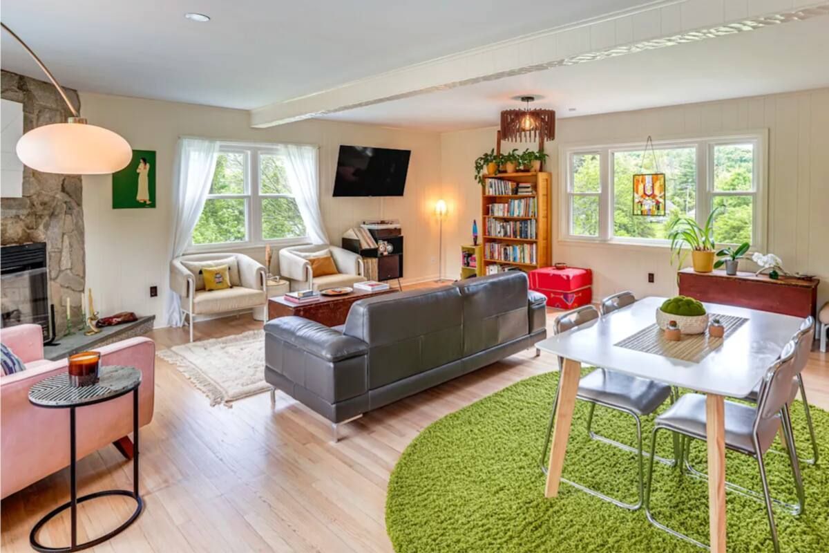 Room in boutique hotel in Lake Placid, New York