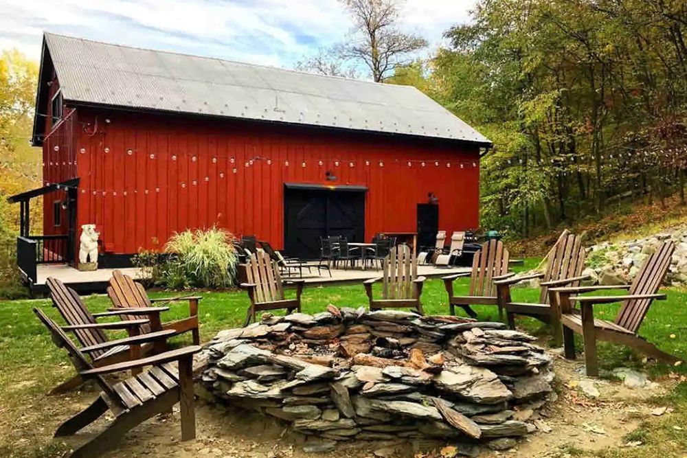Warehouse With Fireplace