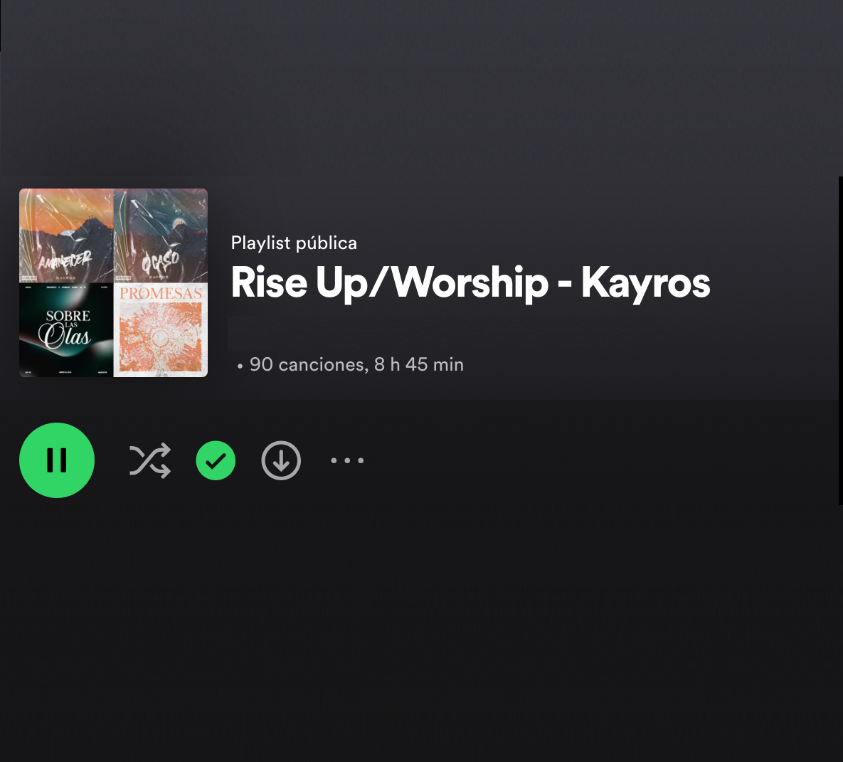 Rise Up / Worship