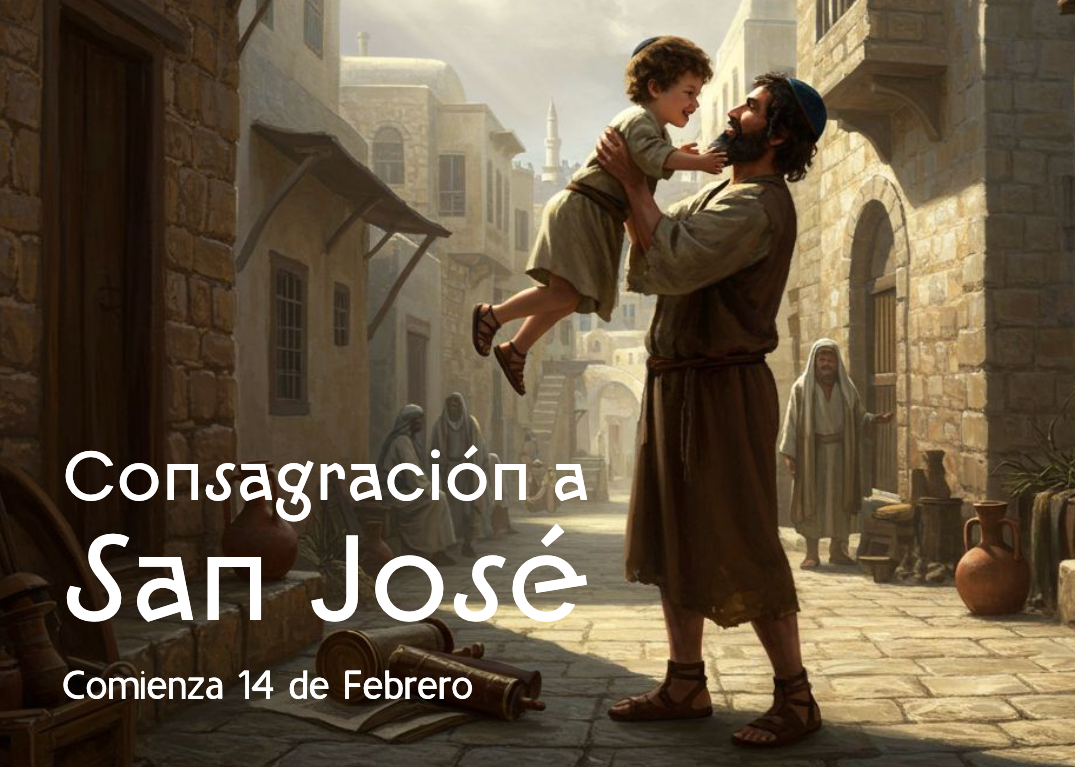 Consagración a San Josè