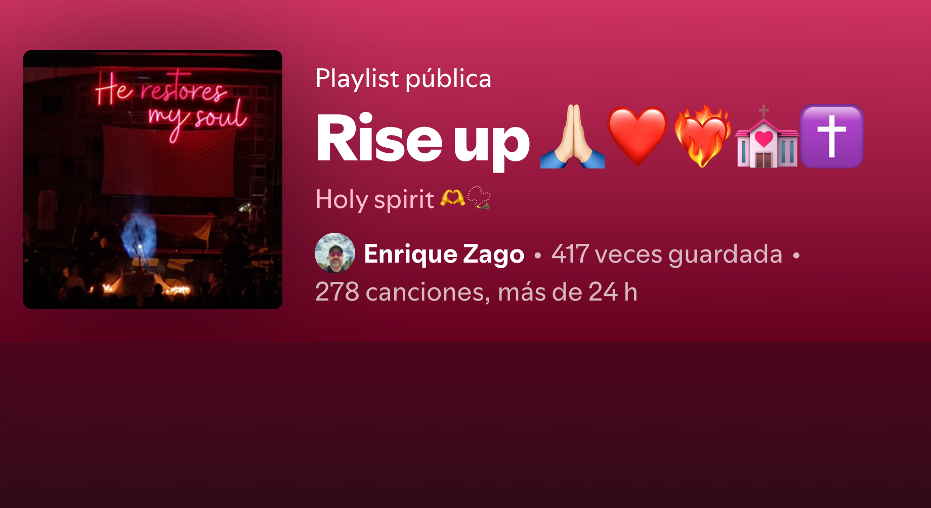 LIsta Rise Up