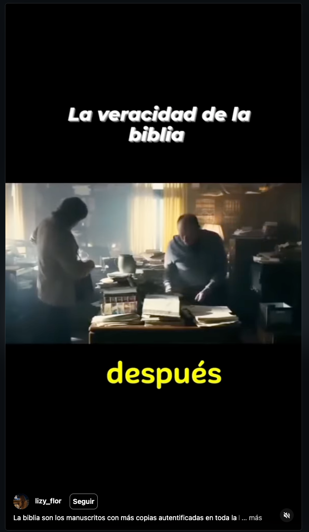 Veracidad de la Biblia