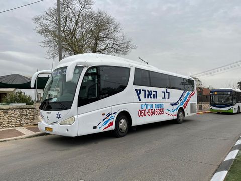 הסעה לאילת, לב הארץ הסעות וטיולים בע