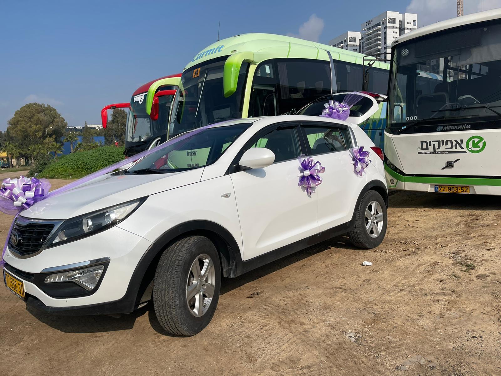 השכרת רכב לחתונה