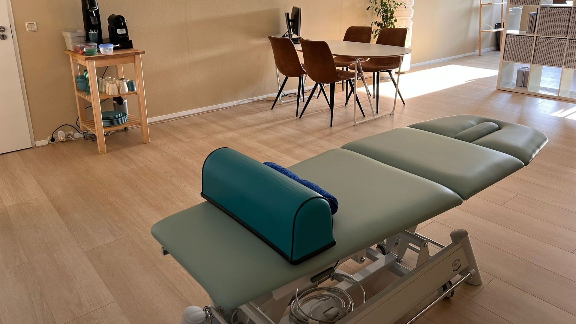 behandelruimte fysiotherapie de Bruijn Vitaalcentrum