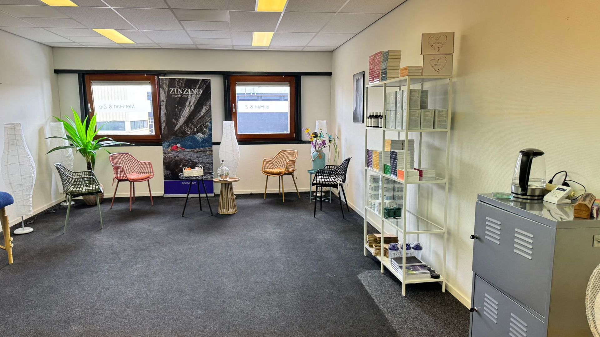 Coachingruimte DB Vitaalcentrum