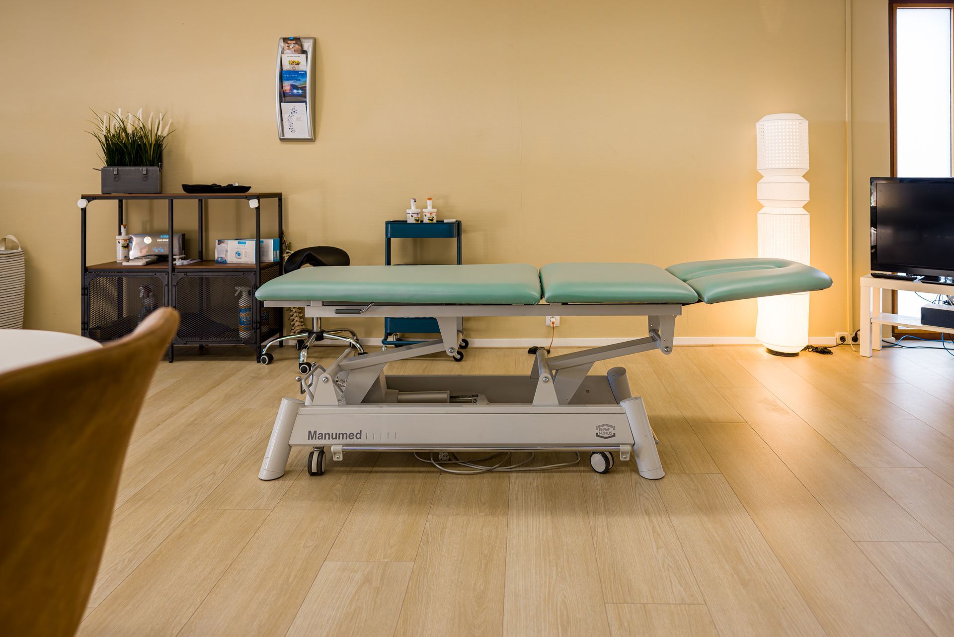 behandelruimte fysiotherapie de Bruijn Vitaalcentrum