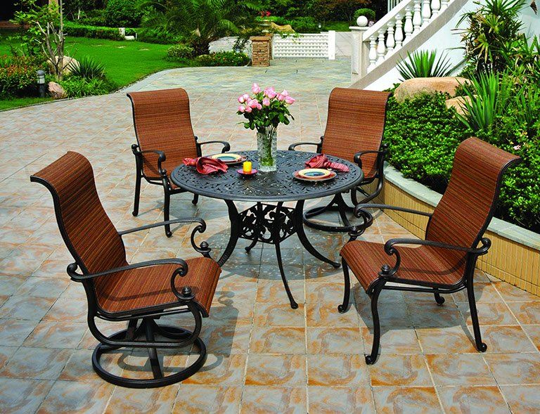Cast Aluminum Patio Furniture Boca Raton, FL Wilde's Patio Furniture