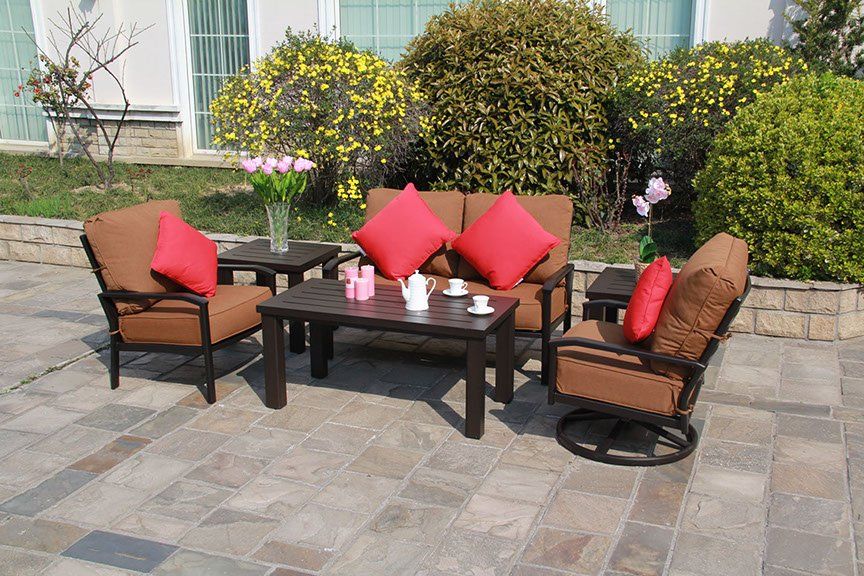 Cast Aluminum Patio Furniture Boca Raton, FL Wilde's Patio Furniture