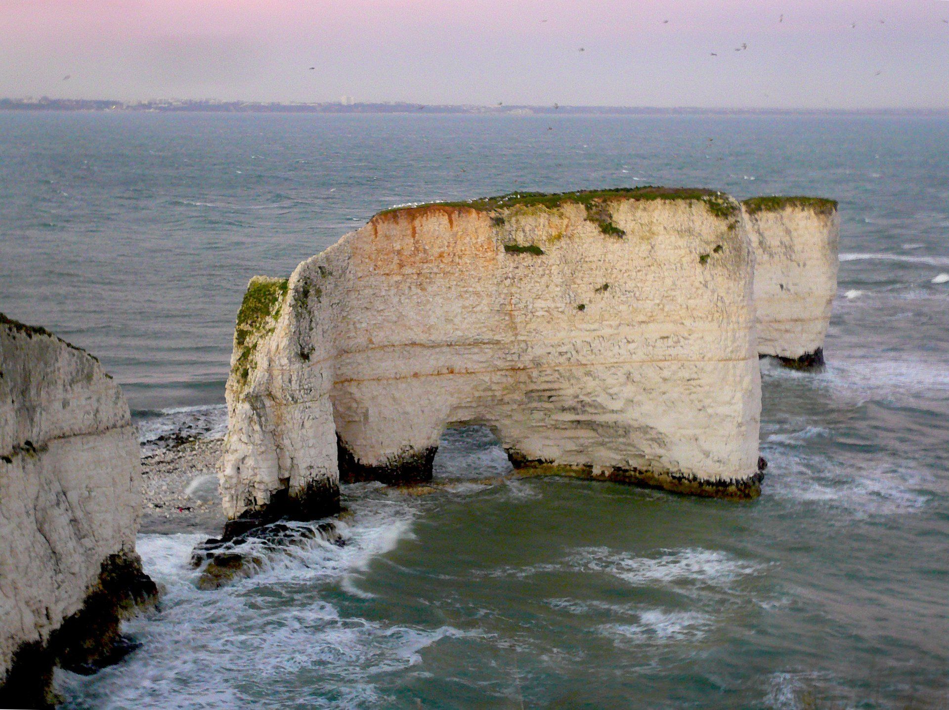 Old Harry rocks, Isle of Purbeck