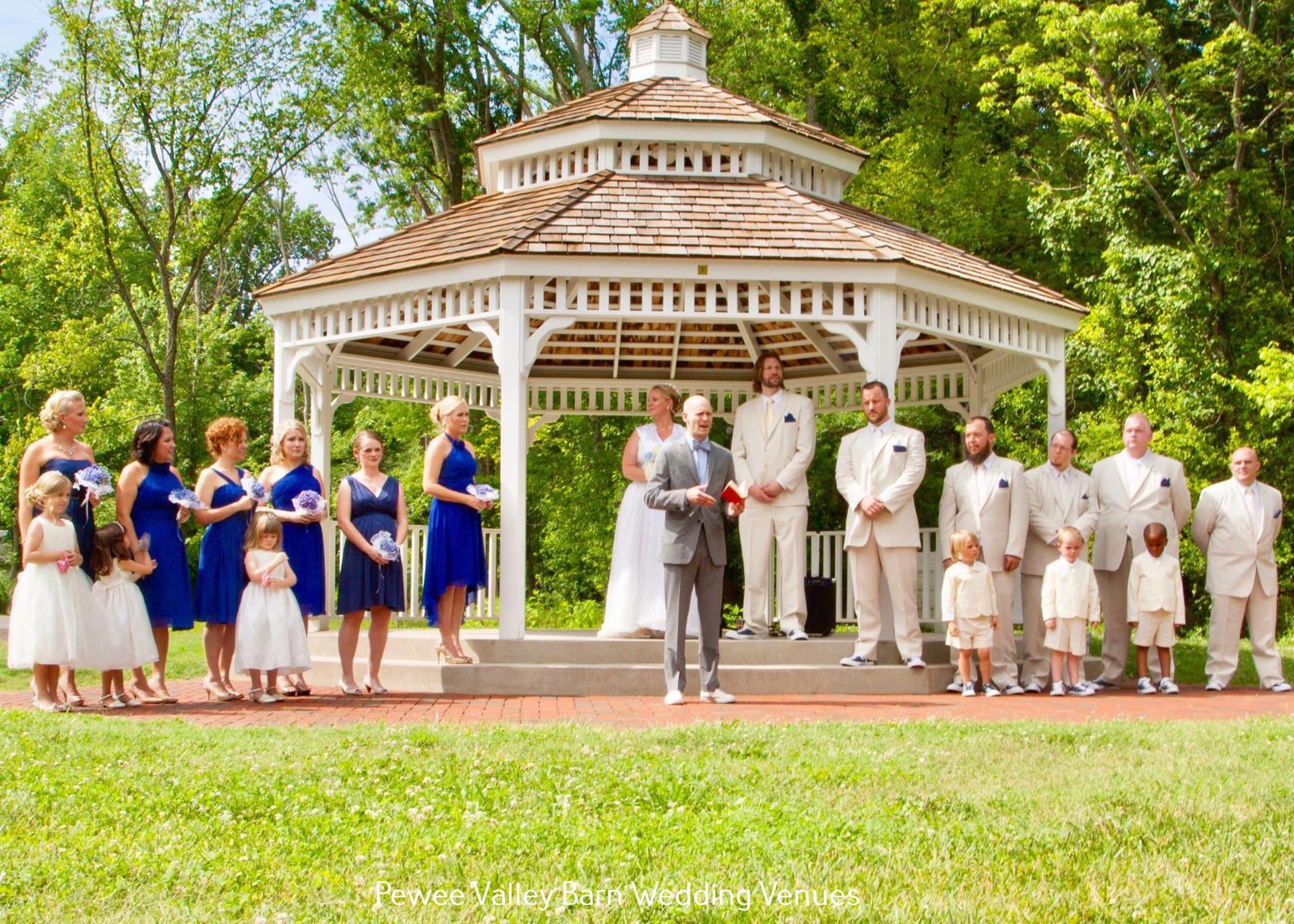 outdoor wedding venues Louisville KY