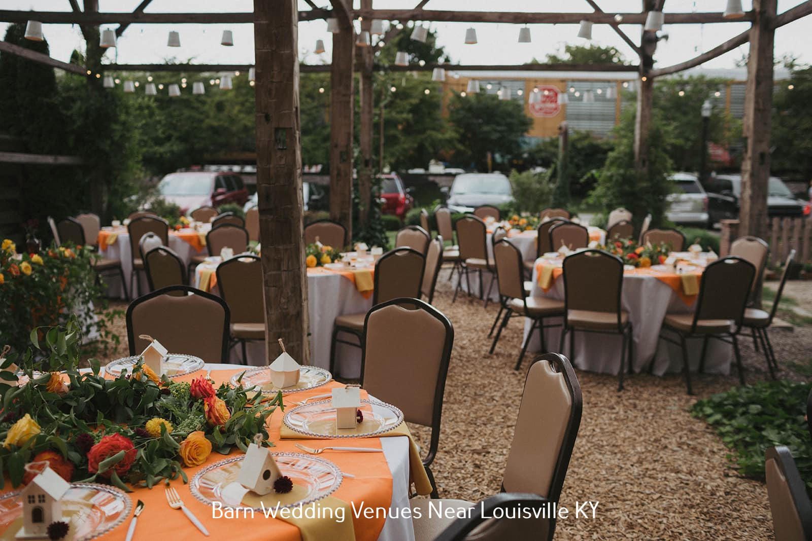 barn wedding venues Louisville KY

